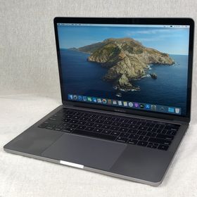 アップル(Apple)の◆ジャンク品・本体のみ◆Apple MacBook Pro (13インチ 2019 Thunderbolt 3ポート x 4)【i7・16GB・512GB】★画面表示色異常 他 A1989 EMC3358/MB-JUNK-251672（325293）(ノートPC)