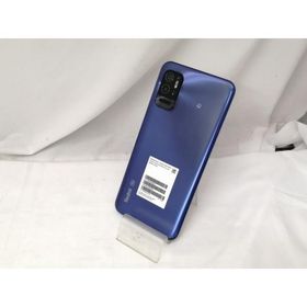 【中古】Xiaomi 国内版 【SIMフリー】 Redmi Note 10T ナイトタイムブルー 4GB 64GB 22021119KR【戸塚】保証期間１ヶ月【ランクB】