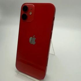 iPhone 12 mini Red 128GB SIMロック解除済み MGDN3J/A お得セット付き