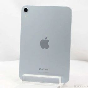 〔中古品〕 iPad mini(A17 Pro) 128GB ブルー MXN73J／A Wi-Fi【251】
