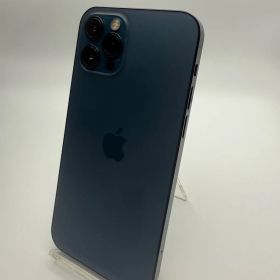 iPhone 12 Pro Pacific Blue 128GB SIMロック解除済み MGM83J/A お得セット付き