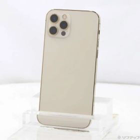 〔中古品〕 iPhone12 Pro 256GB ゴールド MGMC3J／A SIMフリー【196】