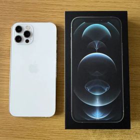Apple iPhone 12 Pro シルバー（256GB）本体