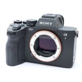 【中古】 《並品》 SONY α7IV ボディ ILCE-7M4 【ホットシューバネ部品交換/各部点検済】 [ デジタルカメラ ]