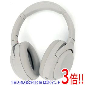 【1日と5.0のつく日、18日はポイント3倍！】【中古】SONY ワイヤレスノイズキャンセリングヘッドホン WH-1000XM4(S) プラチナシルバー 元箱あり