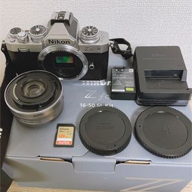 ニコン(Nikon)のNikon Z fc 16-50 VR SLレンズキット(ミラーレス一眼)