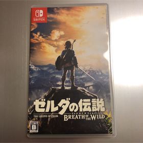 ニンテンドースイッチ(Nintendo Switch)のゼルダの伝説 ブレス オブ ザ ワイルド Nintendo Switch(家庭用ゲームソフト)