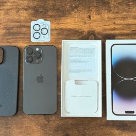 Apple iPhone 14 ProMax 512GBブラック