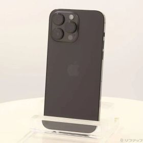 〔中古品〕 iPhone14 Pro Max 512GB スペースブラック MQ9F3J／A SIMフリー【377】