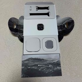 アップルウォッチ(Apple Watch)のApple Watch Ultra2本体 超美品 フルセット 早い者勝ち(腕時計(デジタル))