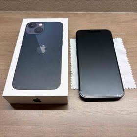 アップル(Apple)の値下げ【美品】iPhone13 mini 128GB SIMフリーミッドナイト(スマートフォン本体)