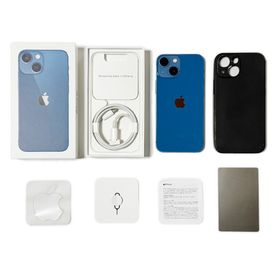 アイフォーン(iPhone)のiPhone13mini 128GB《Edy対応 美品 中古スマホ ケース付》(スマートフォン本体)