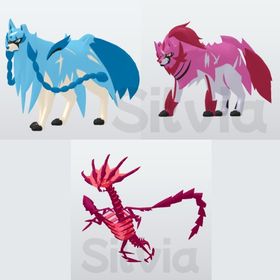 「蒼響」あり 色違いザシザマゼンタ＆ムゲンダイナ | ポケモン剣盾(ソードシールド)のアカウントデータ、RMTの販売・買取一覧