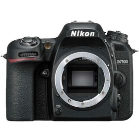 ニコン(Nikon)のNikon D7500 デジタル一眼レフカメラ ブラック(デジタル一眼)