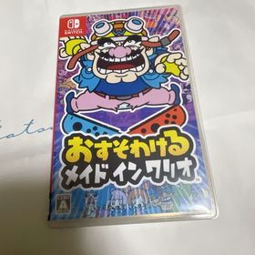 ニンテンドウ(任天堂)のおすそわける メイド イン ワリオ Nintendo Switch(家庭用ゲームソフト)