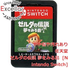 [bn:1] ゼルダの伝説 夢をみる島 Nintendo Switch ソフトのみ