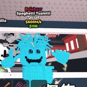 【ブレインロットを盗む】Rainbow Spaghetti Tualetti(600M) | ロブロックス(ROBLOX)のアカウントデータ、RMTの販売・買取一覧