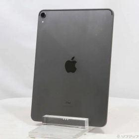 〔中古品〕 iPad Pro 11インチ 64GB スペースグレイ MTXN2J／A Wi-Fi【262】