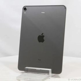 〔中古品〕 iPad Pro 11インチ 256GB スペースグレイ MTXQ2J／A Wi-Fi【262】