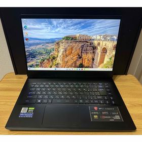 MSI ゲーミングノート Corei7, 32,2048Gb, RTX3070(ノートPC)