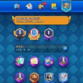 【最終値下】グロ大3桁 20勝 スタンプ バッヂ | クラロワ(クラッシュロワイヤル)のアカウントデータ、RMTの販売・買取一覧