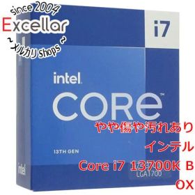 [bn:14] Core i7 13700K 3.4GHz LGA1700 253W SRMB8 元箱あり