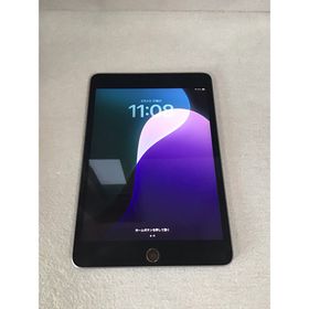 アップル(Apple)の超美品 国内版 Wi-Fi版 iPad mini 第5世代 64GB (タブレット)