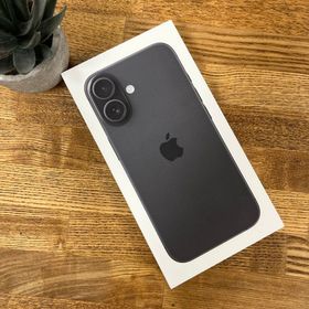新品・未開封 iPhone16 512GB ブラック ワイモバイル版 SIMフリー 送料無料