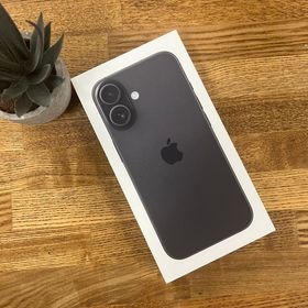 新品・未開封 iPhone16 512GB ブラック ワイモバイル版 SIMフリー 送料無料