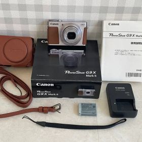 Canon PowerShot G9 X Mark II