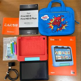 Amazon Fire HD 8 キッズモデル 本体＋オマケ多数