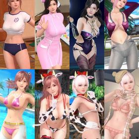 キャラ31 SSR1170着 石400万↑ LVルナ95ヒトミ94さゆり88ほのか85 | DOAXVV(DOA ヴィーナスバケーション)のアカウントデータ、RMTの販売・買取一覧