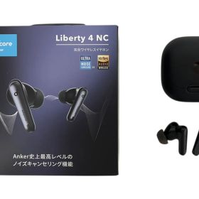 Soundcore By Anker(サウンドコア) Liberty 4 NC リバティ4 ワイヤレスイヤホン A3947N11 ブラック 家電/199