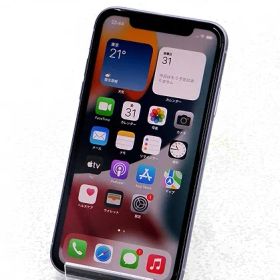 Apple(アップル) iPhone 11 64GB パープル MWLX2J/A SIMフリー/au○判定
