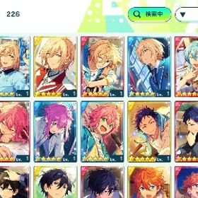 引退垢 全キャラ満遍なくあり アイテム多数 | あんスタ(あんさんぶるスターズ！！Basic)のアカウントデータ、RMTの販売・買取一覧