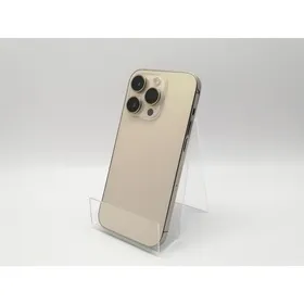 【中古】Apple 国内版 【SIMフリー】 iPhone 14 Pro 1TB ゴールド MQ2U3J/A【博多】保証期間１ヶ月【ランクC】