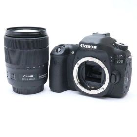 【中古】 《美品》 Canon EOS 80D EF-S18-135 IS USM レンズキット 【ペンタリズムユニット部品交換/各部点検済】 [ デジタルカメラ ]