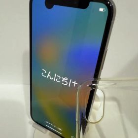 iPhoneX 64GB シルバー 本体 カバー付き