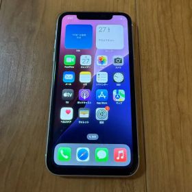 iPhone XR 64GB simフリー 極美品 完動品
