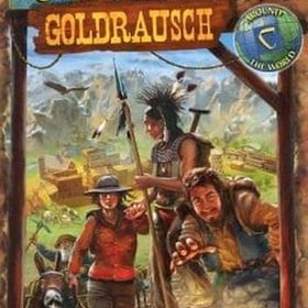 カルカソンヌ ゴールドラッシュ (Carcassonne： Goldrausch) ボードゲーム