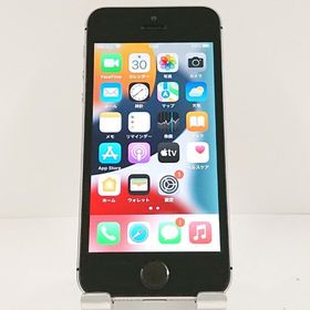 iPhoneSE 32GB au スペースグレイ c15291