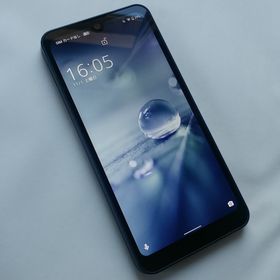 アクオス(AQUOS)のSoftbank AQUOS wish A103SH チャコール 中古 本体のみ(スマートフォン本体)