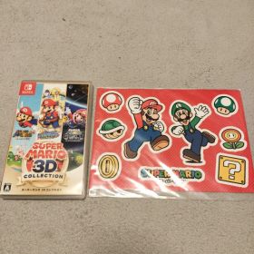 スーパーマリオ 3Dコレクション シール付