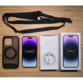 アップル(Apple)のアップル iPhone14 Pro 256GB ディープパープル(スマートフォン本体)