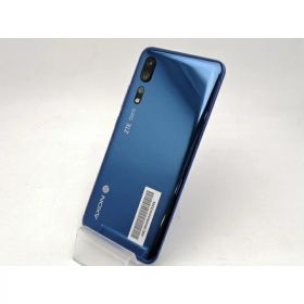 【中古】ZTE SoftBank 【SIMロック解除済み】 Axon 10 Pro 5G ブルー 6GB 128GB 902ZT【川越クレアモール】保証期間1ヶ月【ランクA】