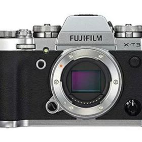 【中古】 富士フイルム(FUJIFILM) ミラーレス一眼カメラ X-T3ボディ シルバー X-T3-S