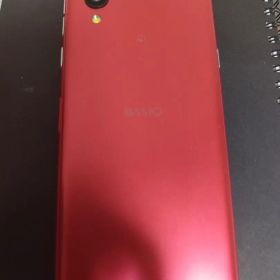 BASIO スマートフォン SHG12 レッド