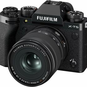 【中古】FUJIFILM フジフイルム X-T5 XF16-50mmレンズキット ブラック