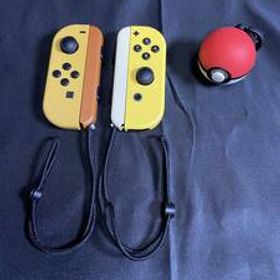 【ジャンク品動作未確認】Nintendo switch ポケットモンスター Let’s Go イーブイ ジョイコン Joy-Con モンスターボール Plus セット