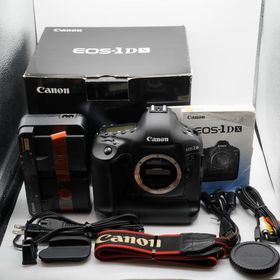 新品級 キヤノン CANON EOS-1D X ボディ レリーズ回数12,000回以下、あると嬉しい元箱・取説・純正ストラップ付！